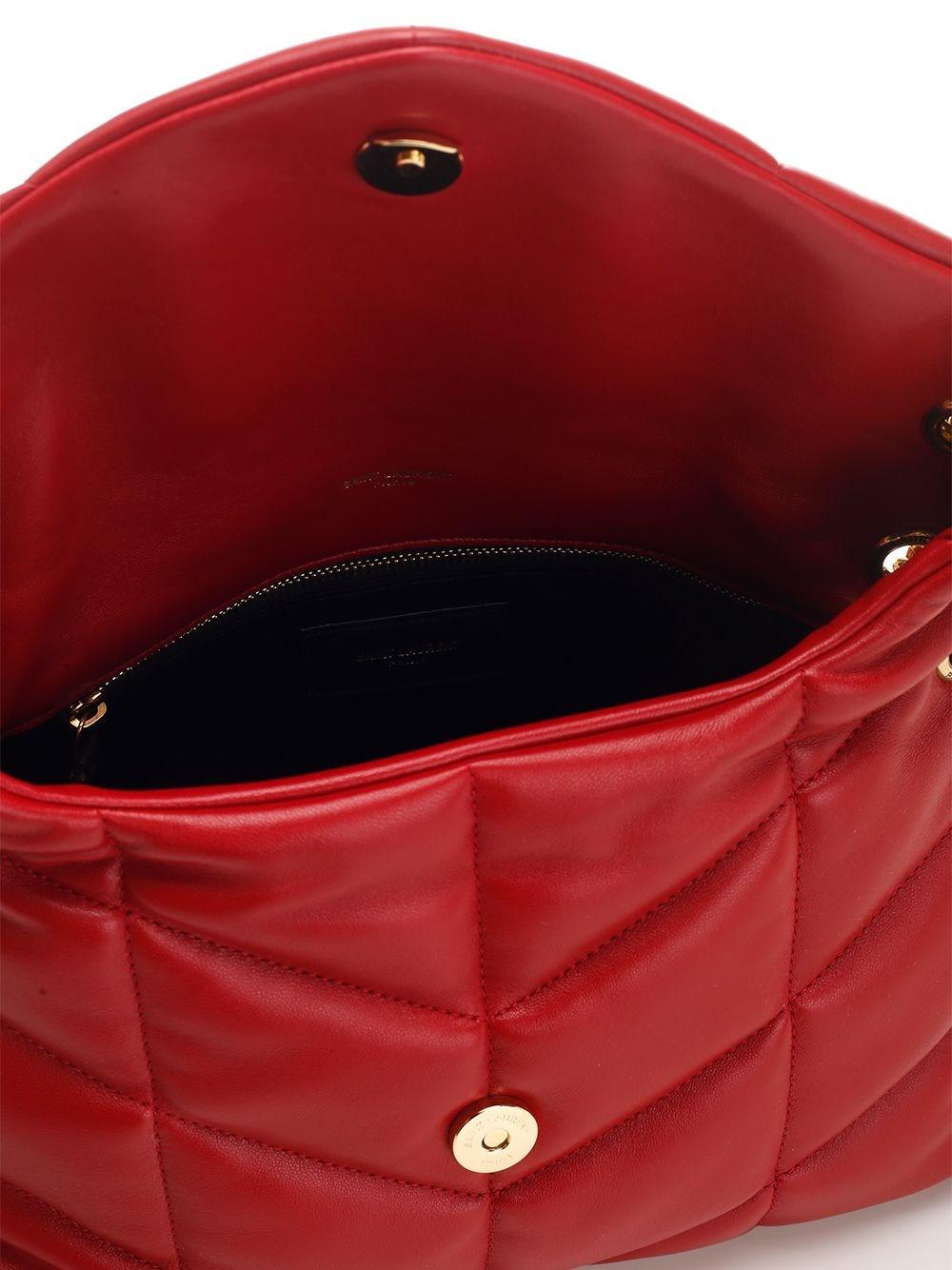 Al Duca D'Aosta Saint Laurent Borsa a spalla "Lou Lou Puffer" small Fino al 60% di sconto