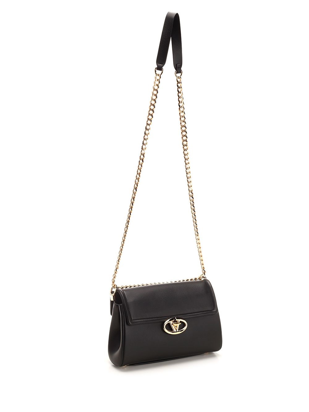 Al Duca D'Aosta Valentino Garavani Borsa a spalla in nappa Deluxe Fino al 65% di sconto