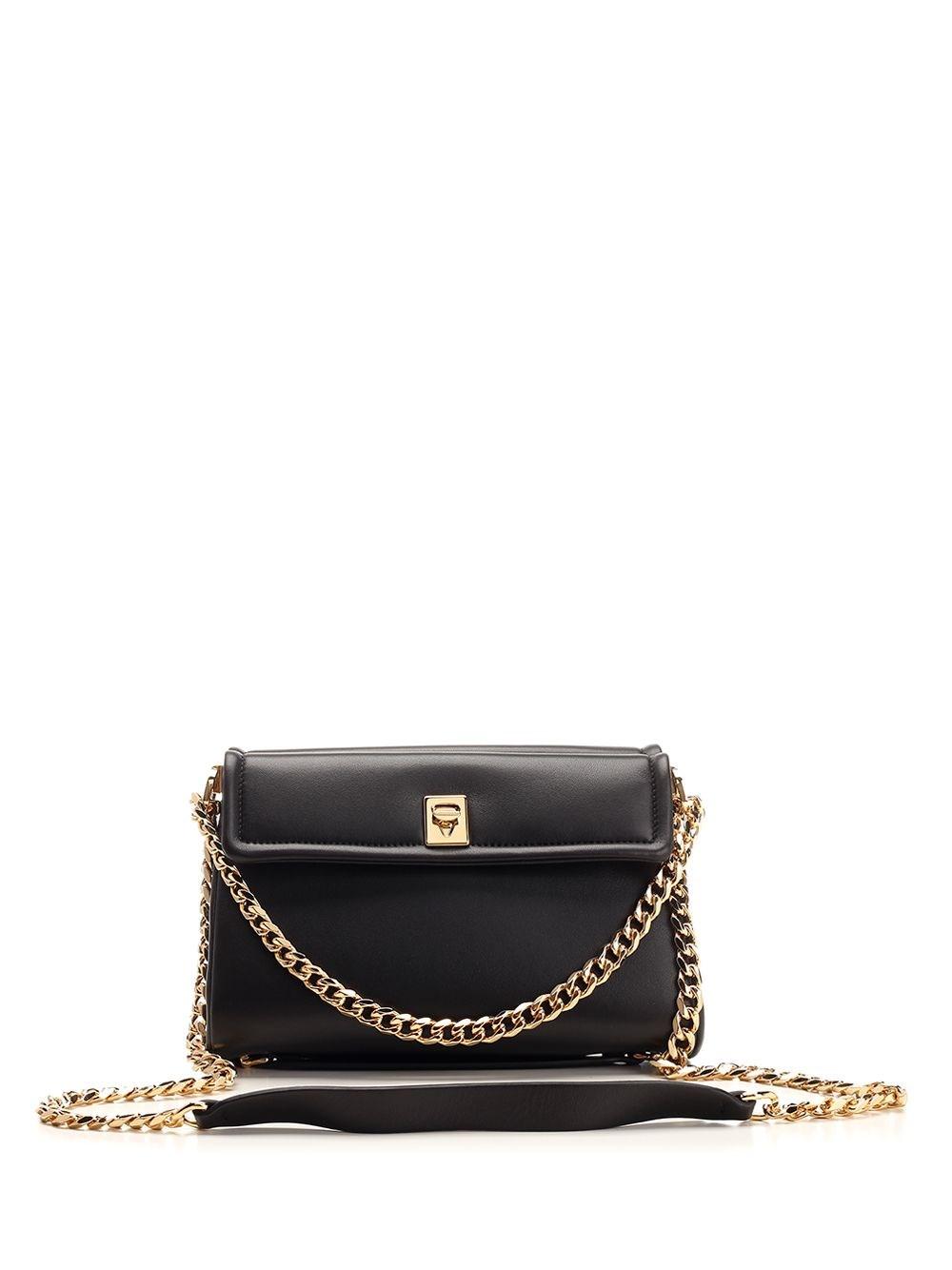 Al Duca D'Aosta Valentino Garavani Borsa a spalla in nappa Deluxe Fino al 65% di sconto