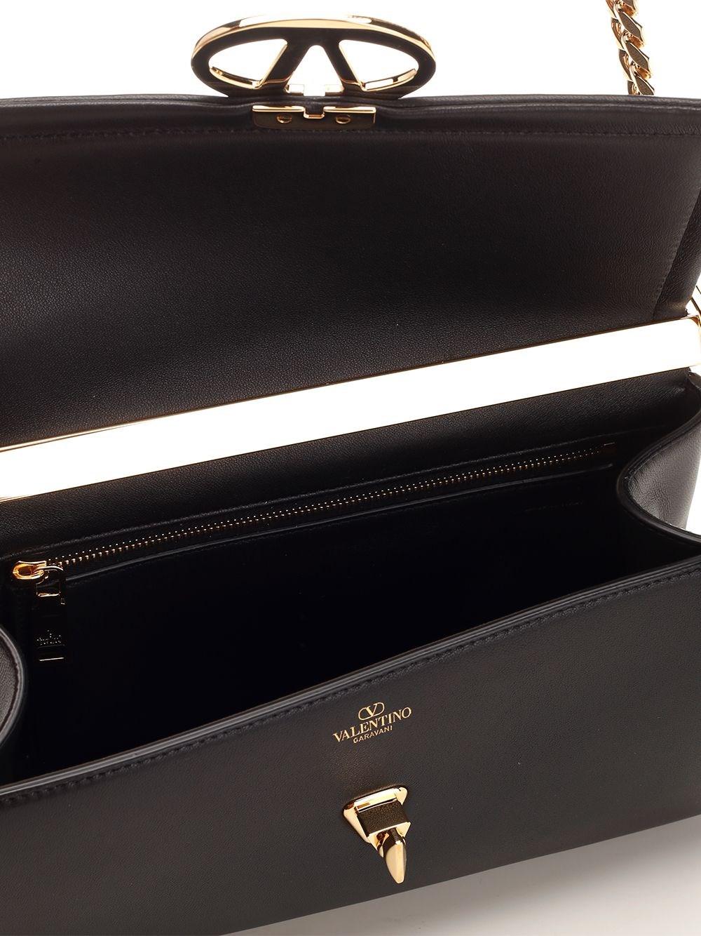 Al Duca D'Aosta Valentino Garavani Borsa a spalla in nappa Deluxe Fino al 65% di sconto
