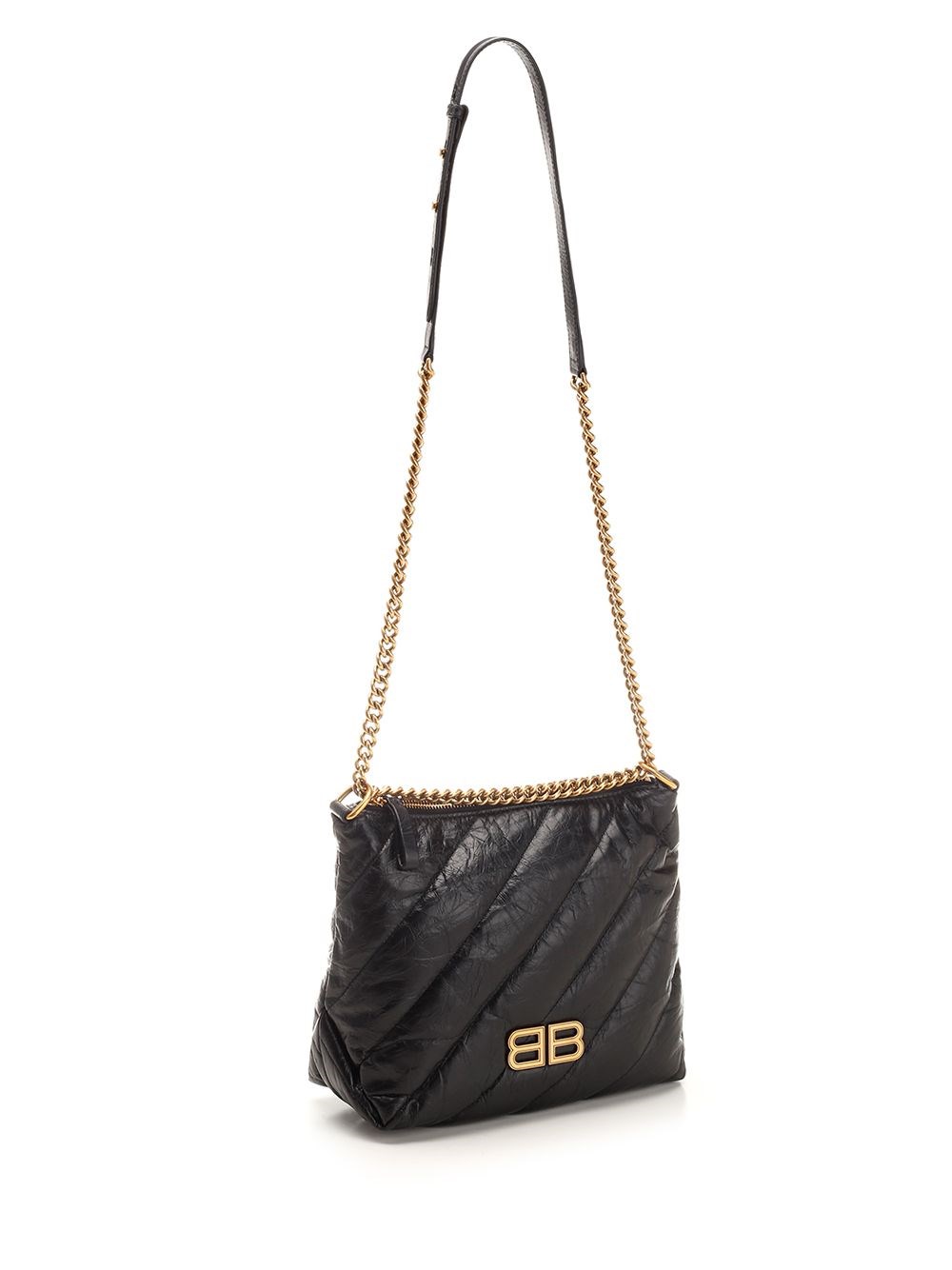 Al Duca D'Aosta Balenciaga Borsa "Hobo Crush" Piccola 50% di sconto per tempo limitato