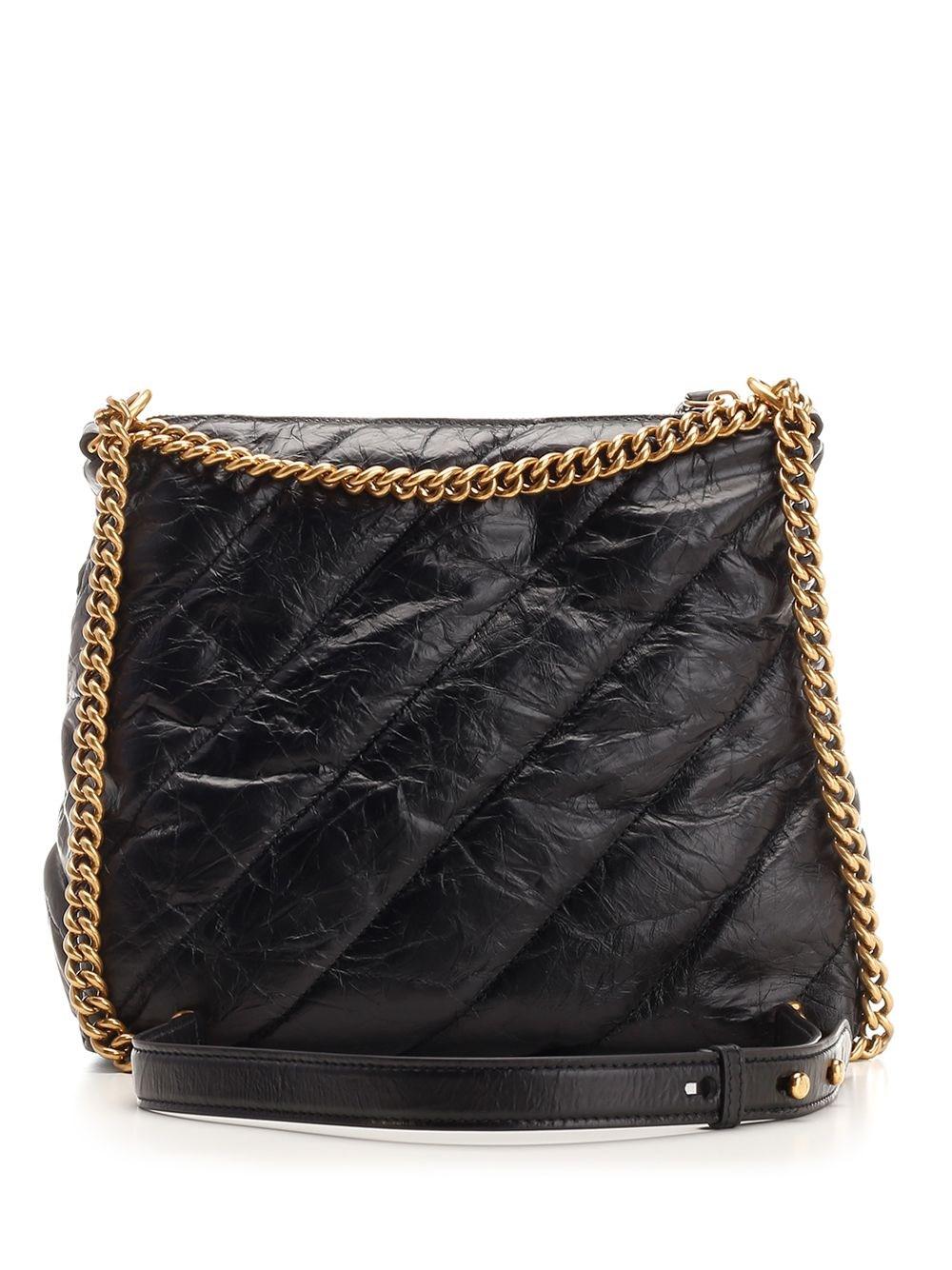 Al Duca D'Aosta Balenciaga Borsa "Hobo Crush" Piccola 50% di sconto per tempo limitato