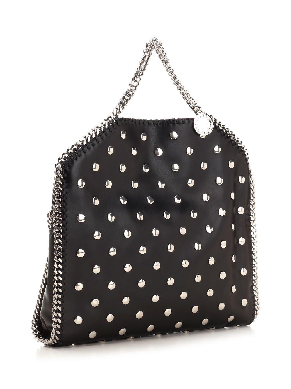 Al Duca D'Aosta Stella Mccartney Tote bag "Falabella" con borchie Nuovo