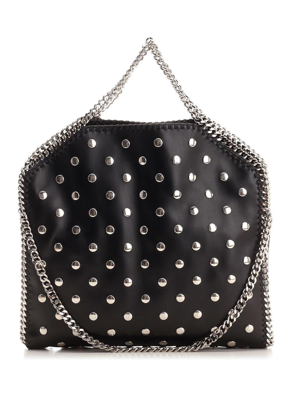 Al Duca D'Aosta Stella Mccartney Tote bag "Falabella" con borchie Nuovo