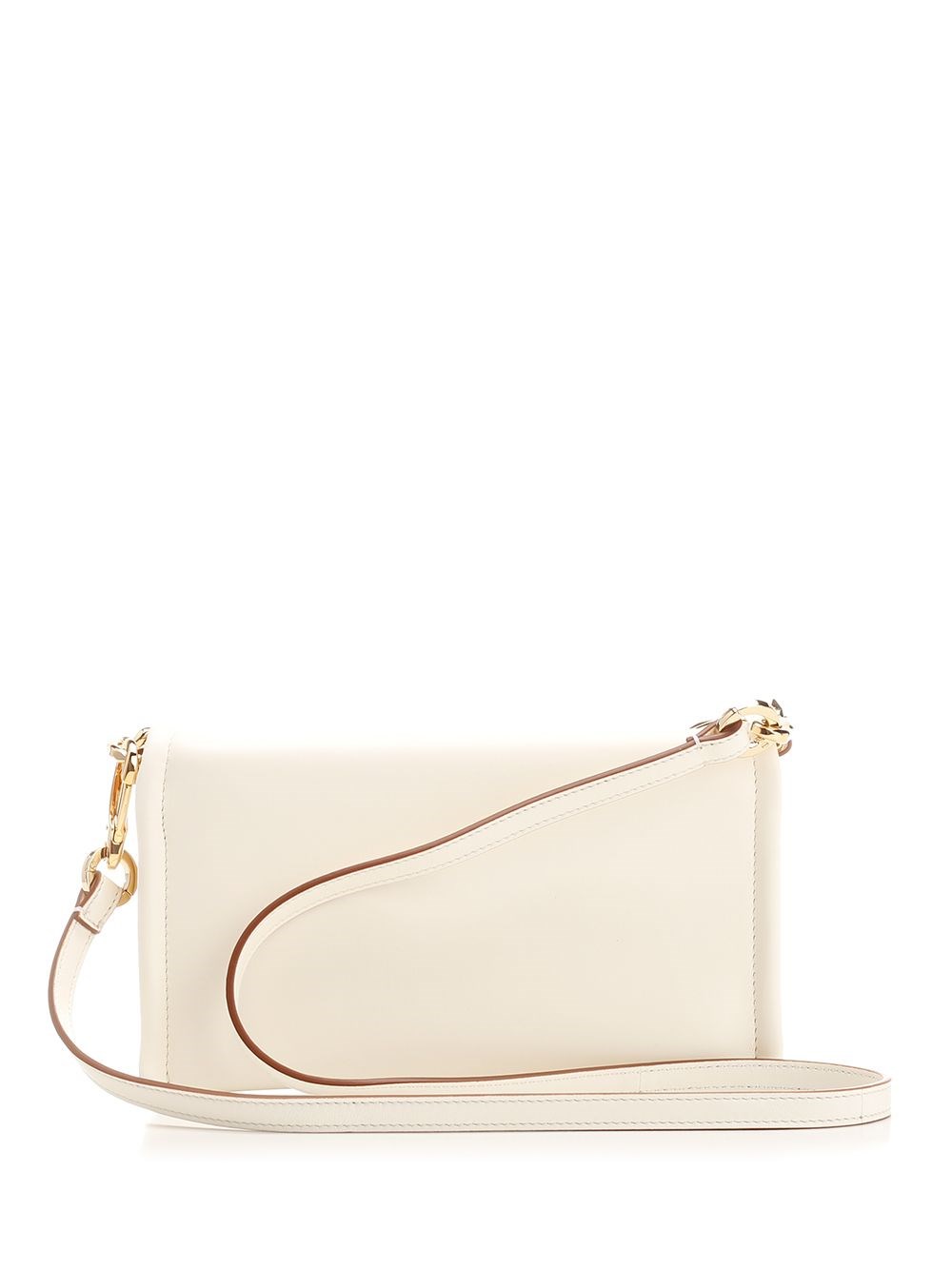 Al Duca D'Aosta Valentino Garavani Clutch con tracolla "VLogo Chain" Qualità