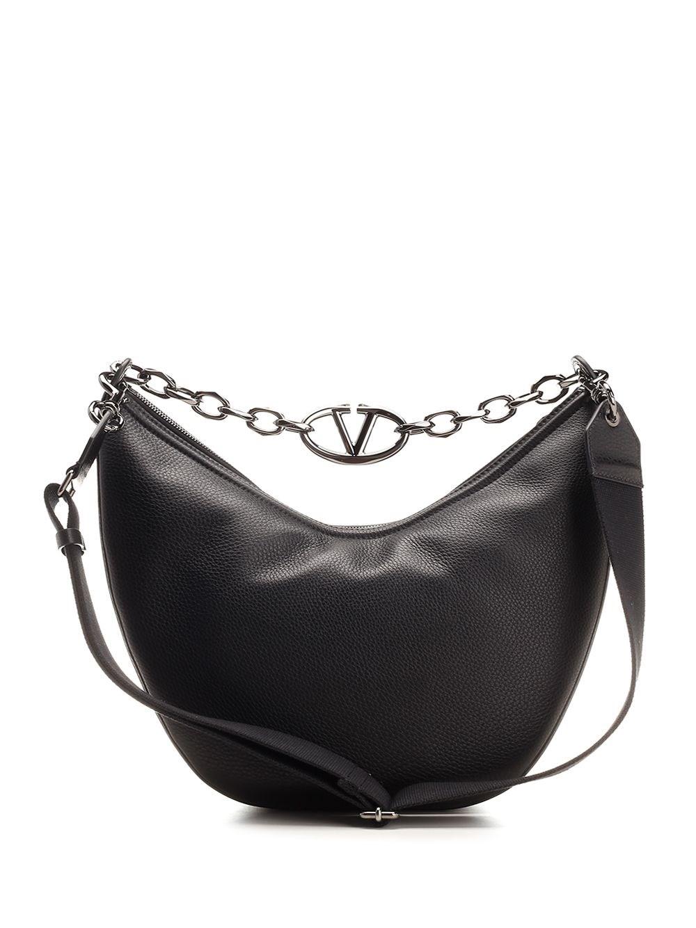 Al Duca D'Aosta Valentino Garavani Borsa hobo "VLogo Moon" media Qualità Garantita