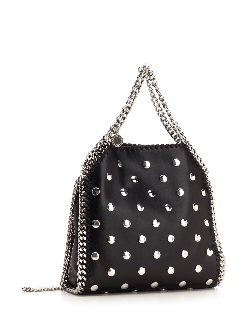 Al Duca D'Aosta Stella Mccartney Mini tote "Falabella" con borchie Shopping Online