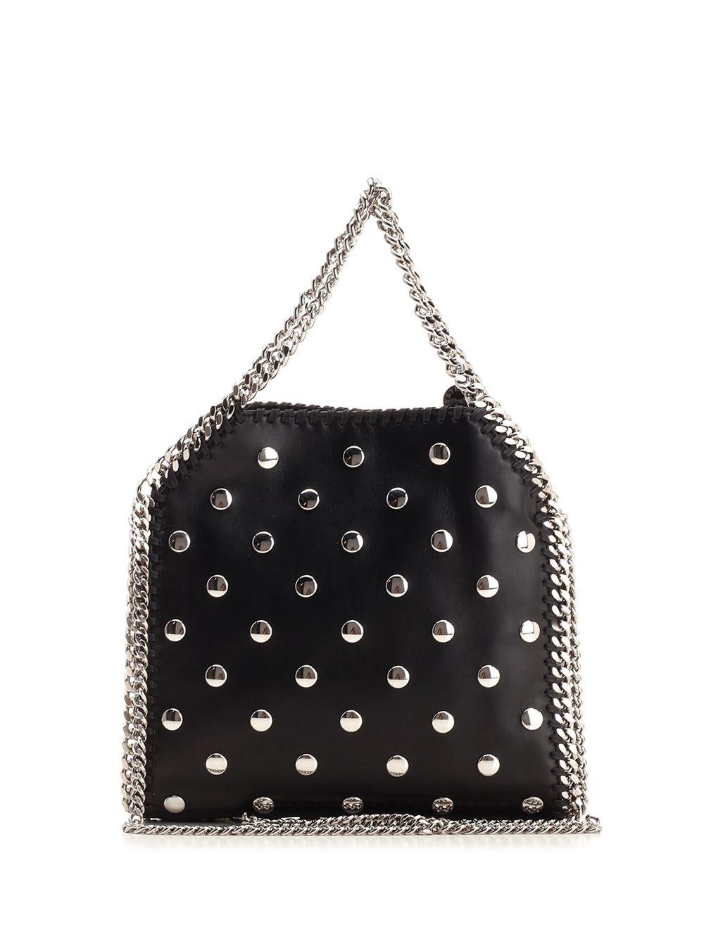 Al Duca D'Aosta Stella Mccartney Mini tote "Falabella" con borchie Shopping Online
