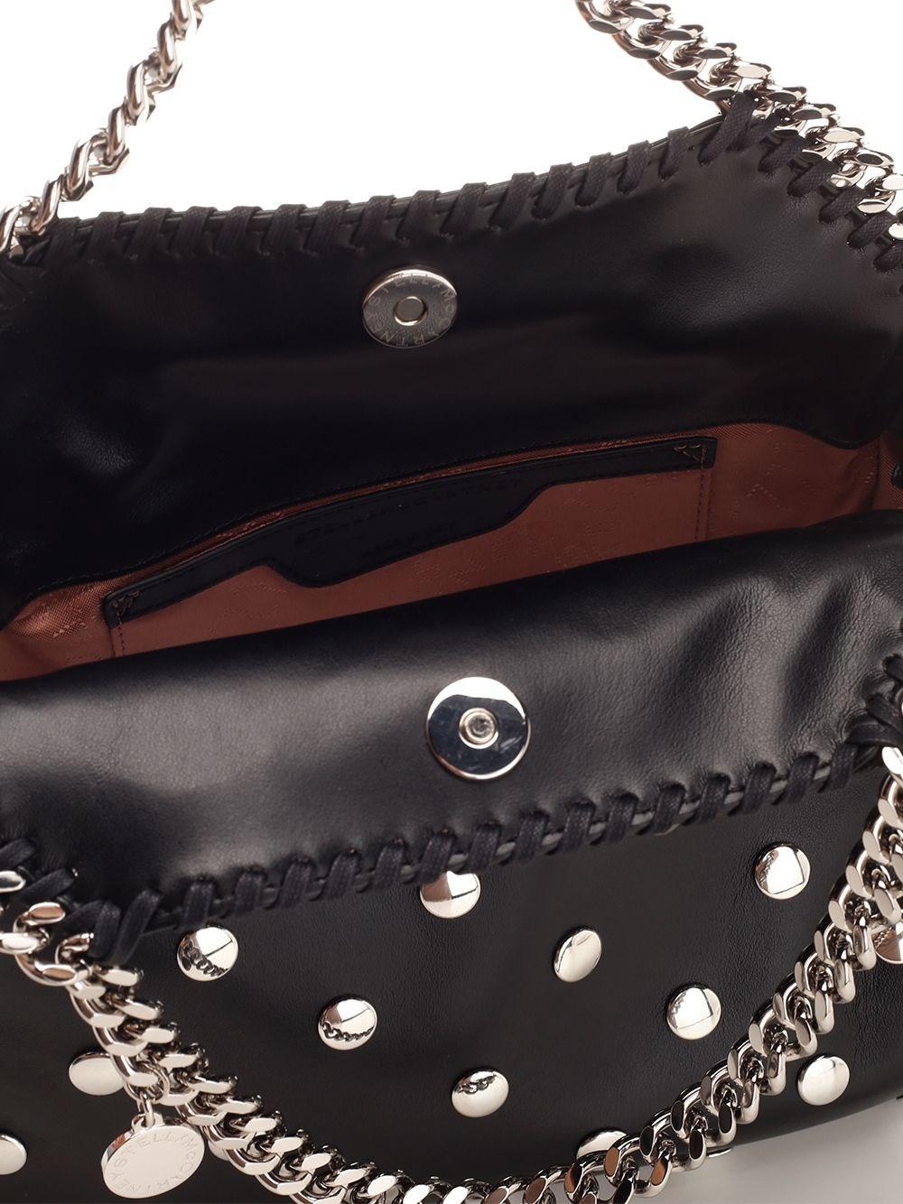 Al Duca D'Aosta Stella Mccartney Mini tote "Falabella" con borchie Shopping Online