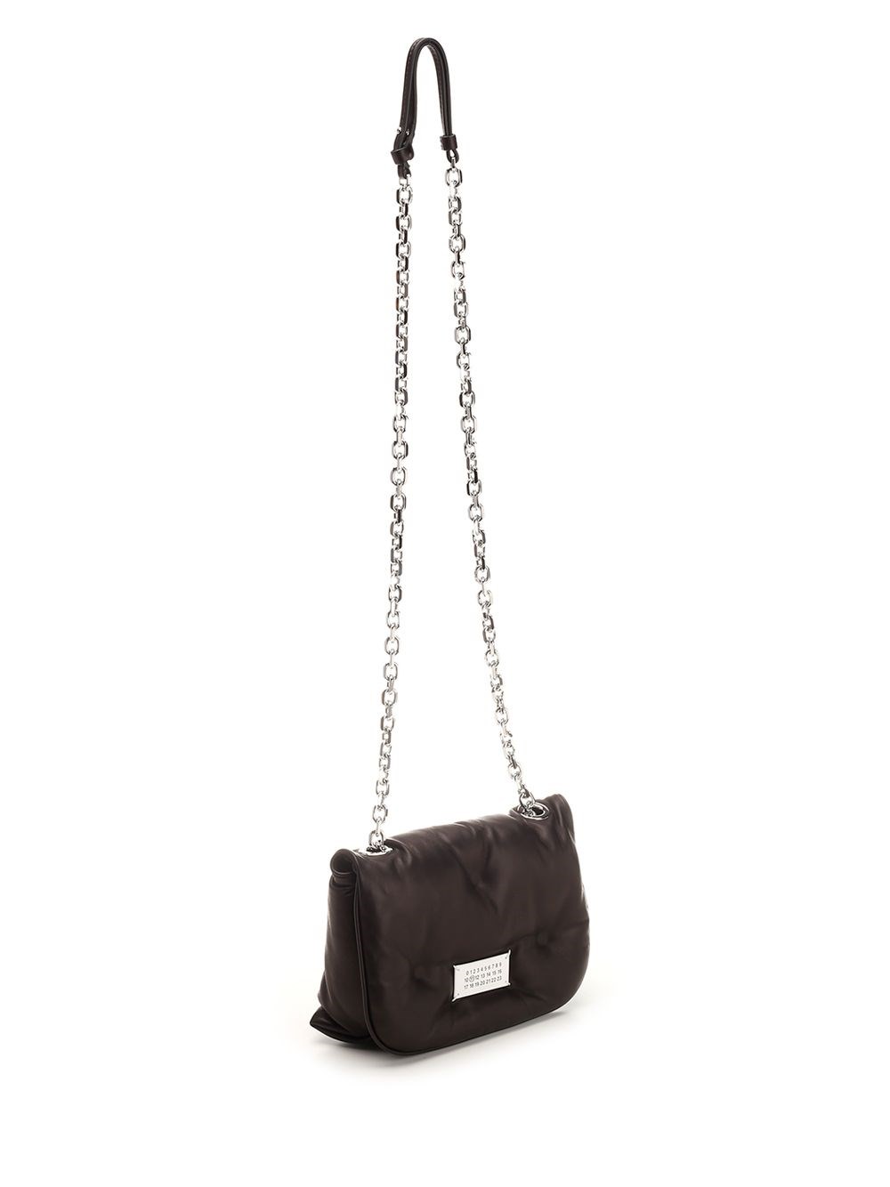 Al Duca D'Aosta Maison Margiela "Glam Slam" borsa hobo small Prezzo Ridotto