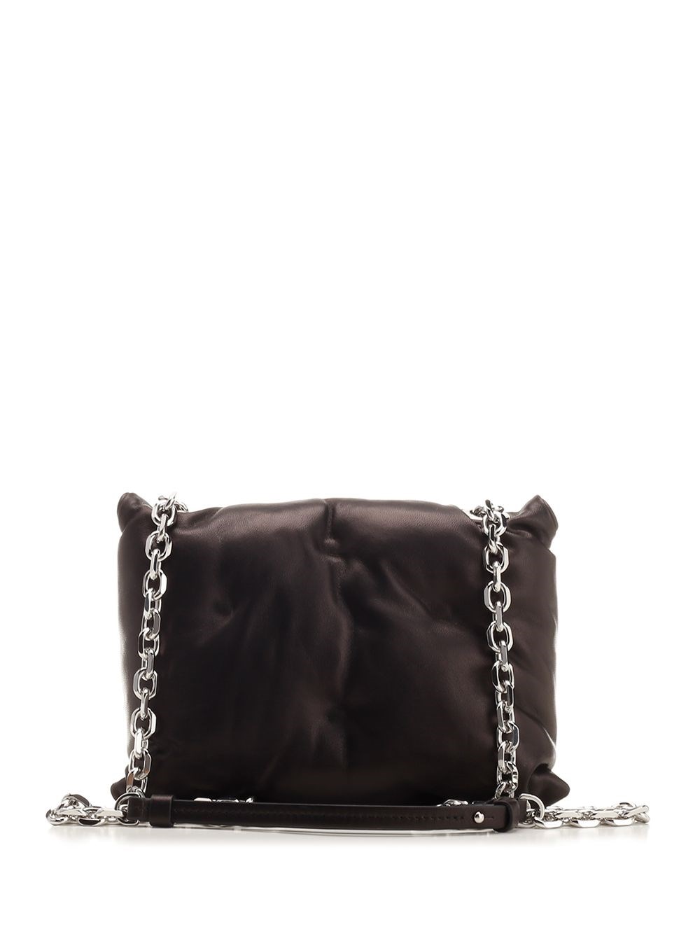 Al Duca D'Aosta Maison Margiela "Glam Slam" borsa hobo small Prezzo Ridotto