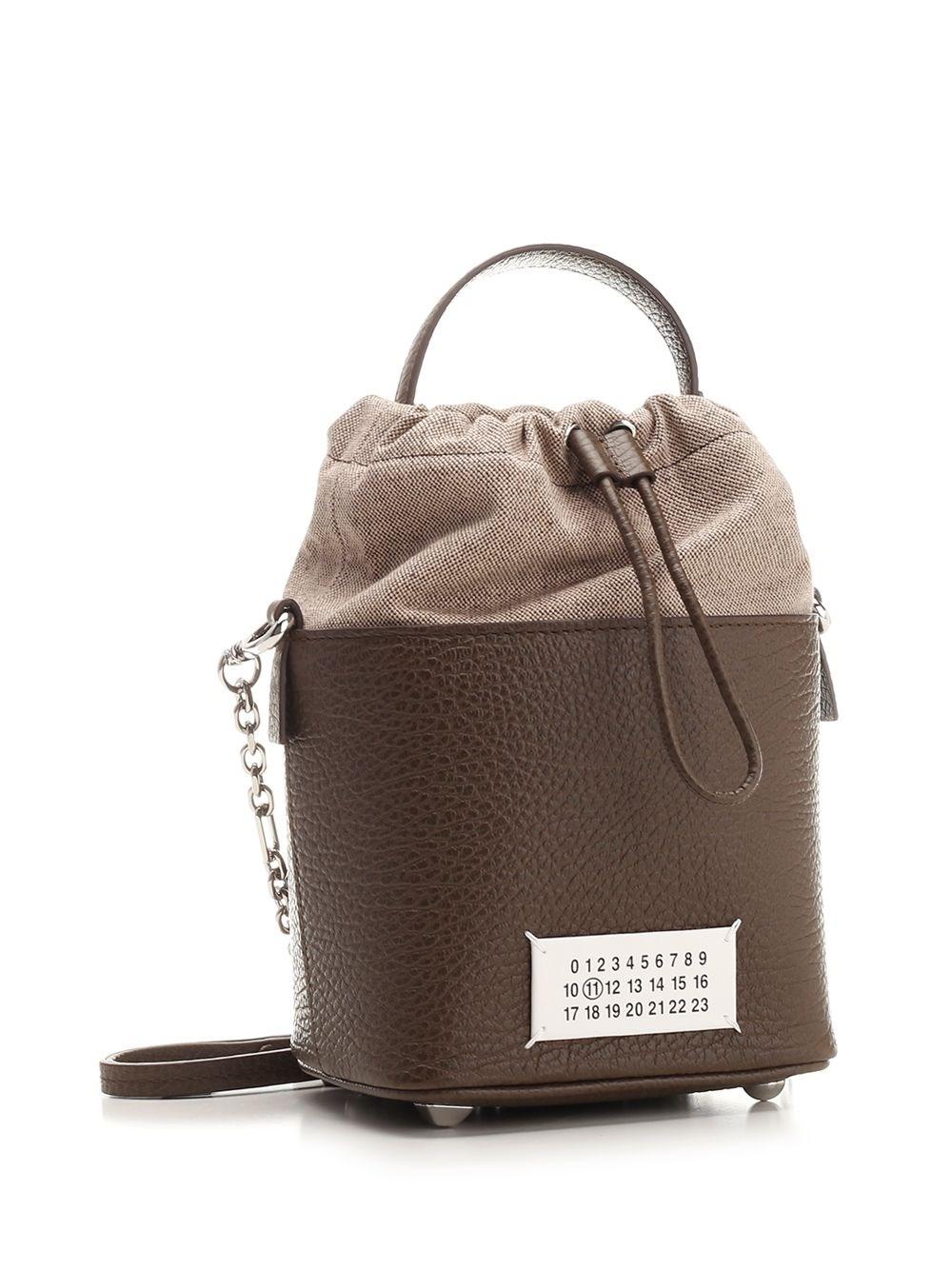 Al Duca D'Aosta Maison Margiela Borsa a secchiello "5AC" small Novità