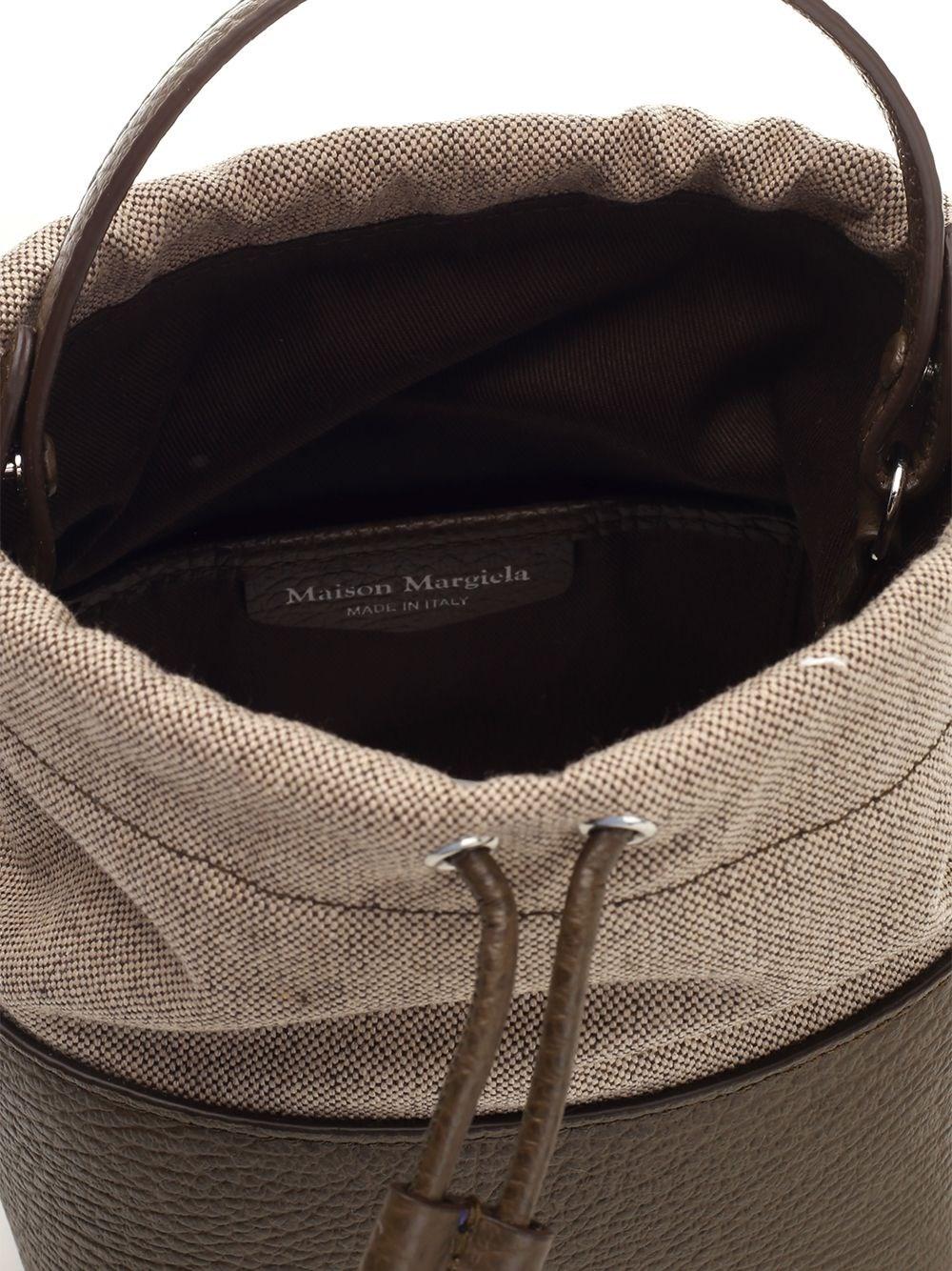 Al Duca D'Aosta Maison Margiela Borsa a secchiello "5AC" small Novità