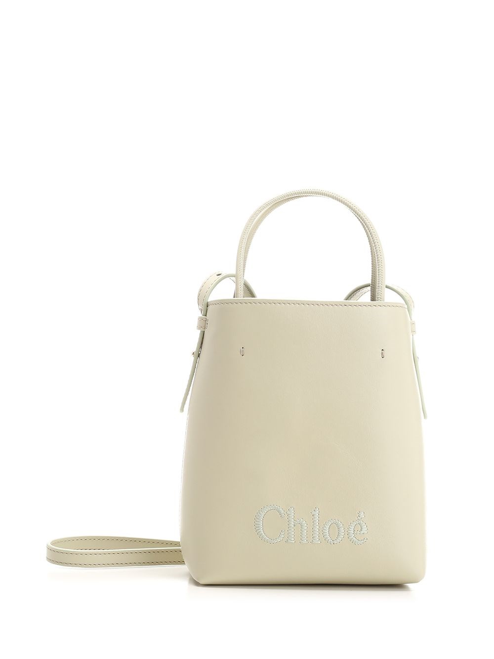 Al Duca D'Aosta Chloe' Micro tote a tracolla "Sense"