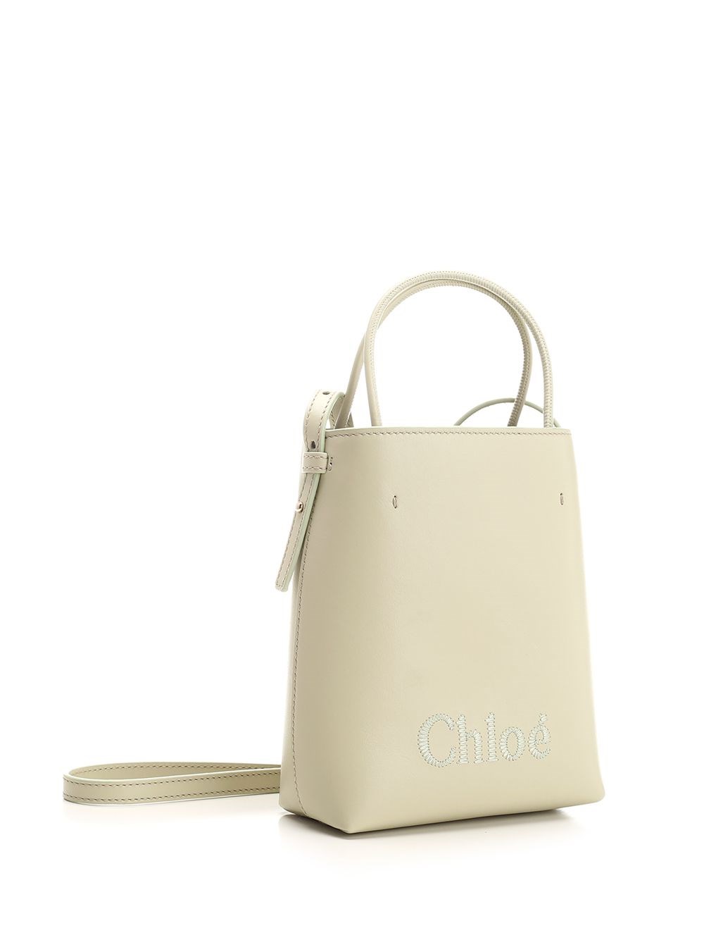 Al Duca D'Aosta Chloe' Micro tote a tracolla "Sense" Presa