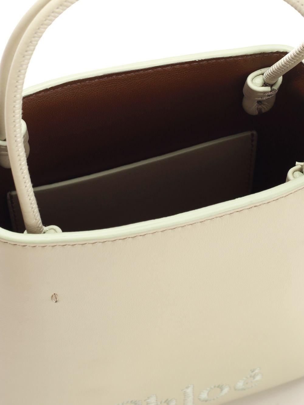 Al Duca D'Aosta Chloe' Micro tote a tracolla "Sense" Presa