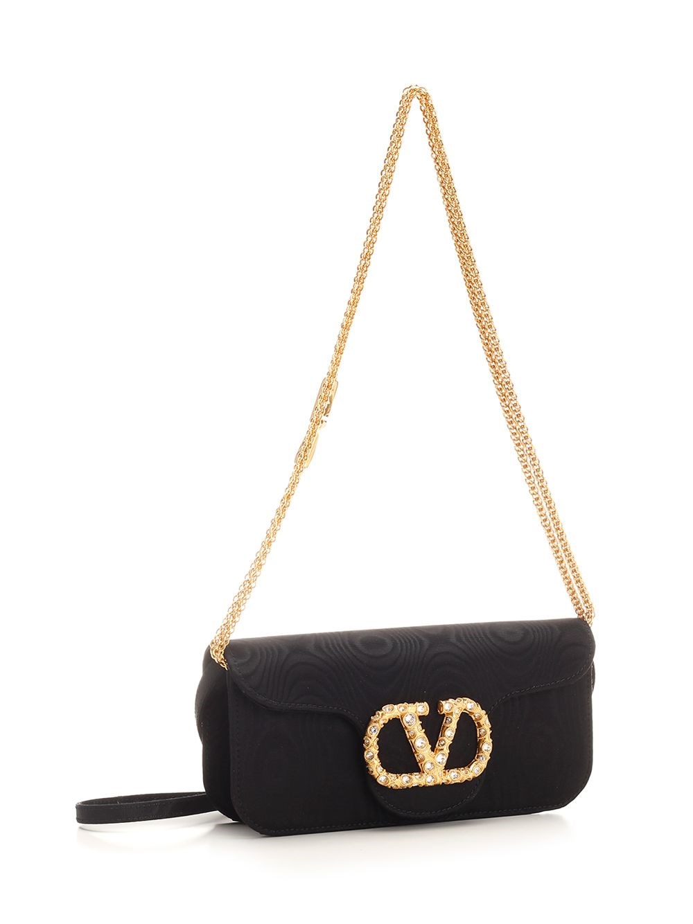 Al Duca D'Aosta Valentino Garavani Clutch "Locò" Economico