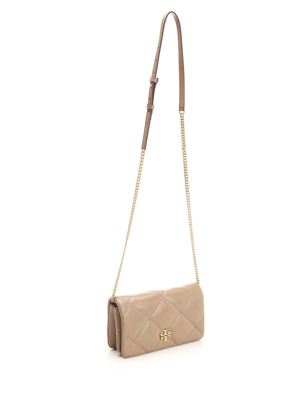 Al Duca D'Aosta Tory Burch Kira Diamond Quilt Chain Wallet Saldi