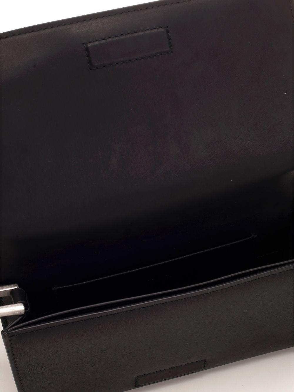 Al Duca D'Aosta Rick Owens Clutch in pelle Vendita Economica