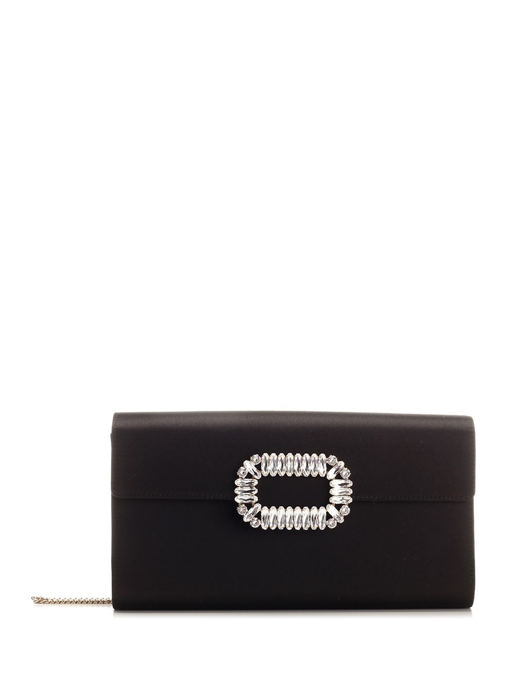 Al Duca D'Aosta Roger Vivier Pochette in raso Saldi Di Fabbrica