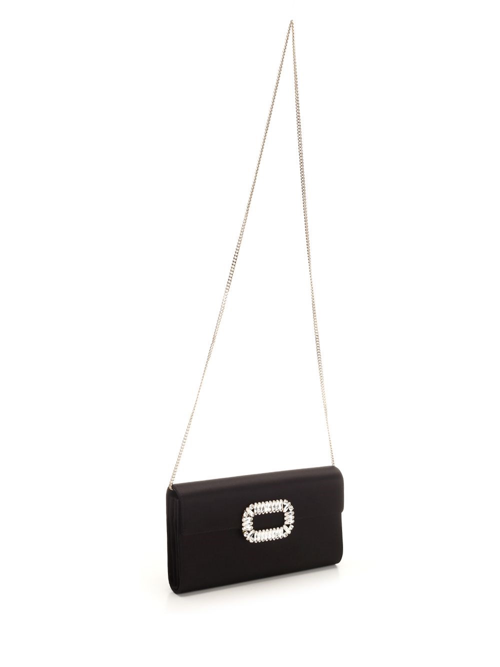 Al Duca D'Aosta Roger Vivier Pochette in raso Saldi Di Fabbrica