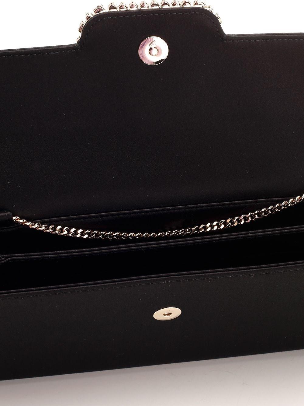Al Duca D'Aosta Roger Vivier Pochette in raso Saldi Di Fabbrica