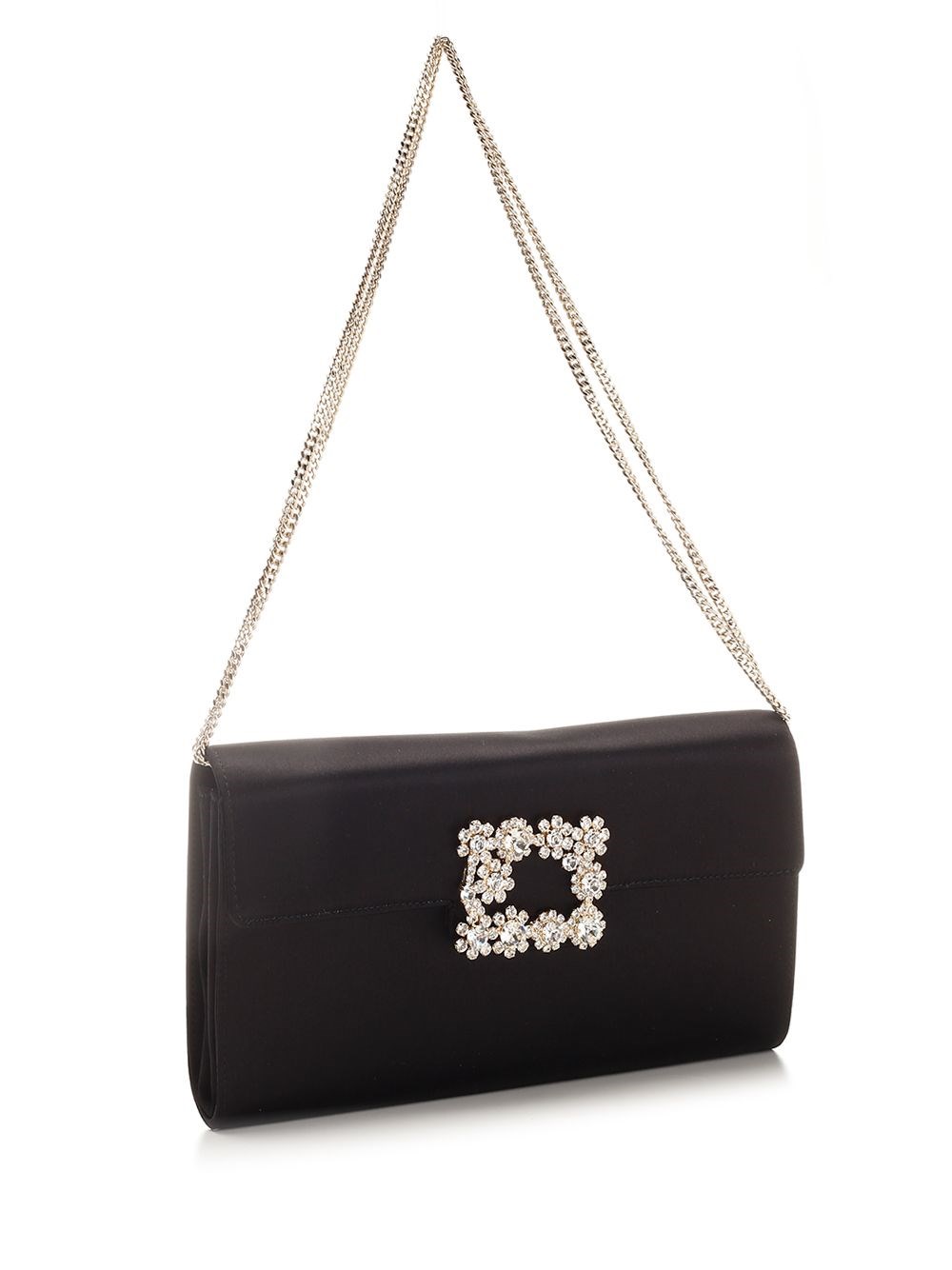 Al Duca D'Aosta Roger Vivier Pochette in raso I Più Venduti