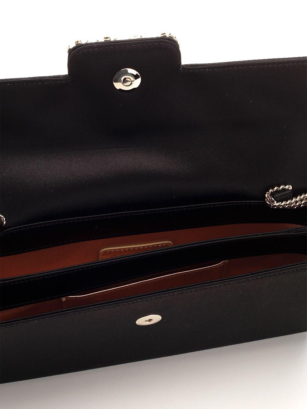 Al Duca D'Aosta Roger Vivier Pochette in raso I Più Venduti
