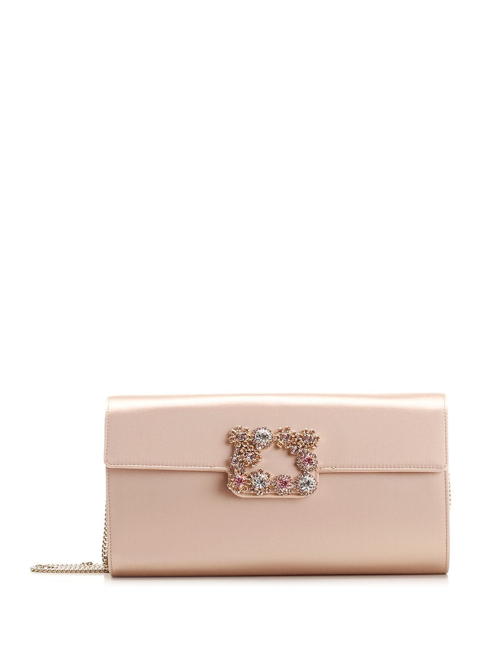 Al Duca D'Aosta Roger Vivier Pochette in raso