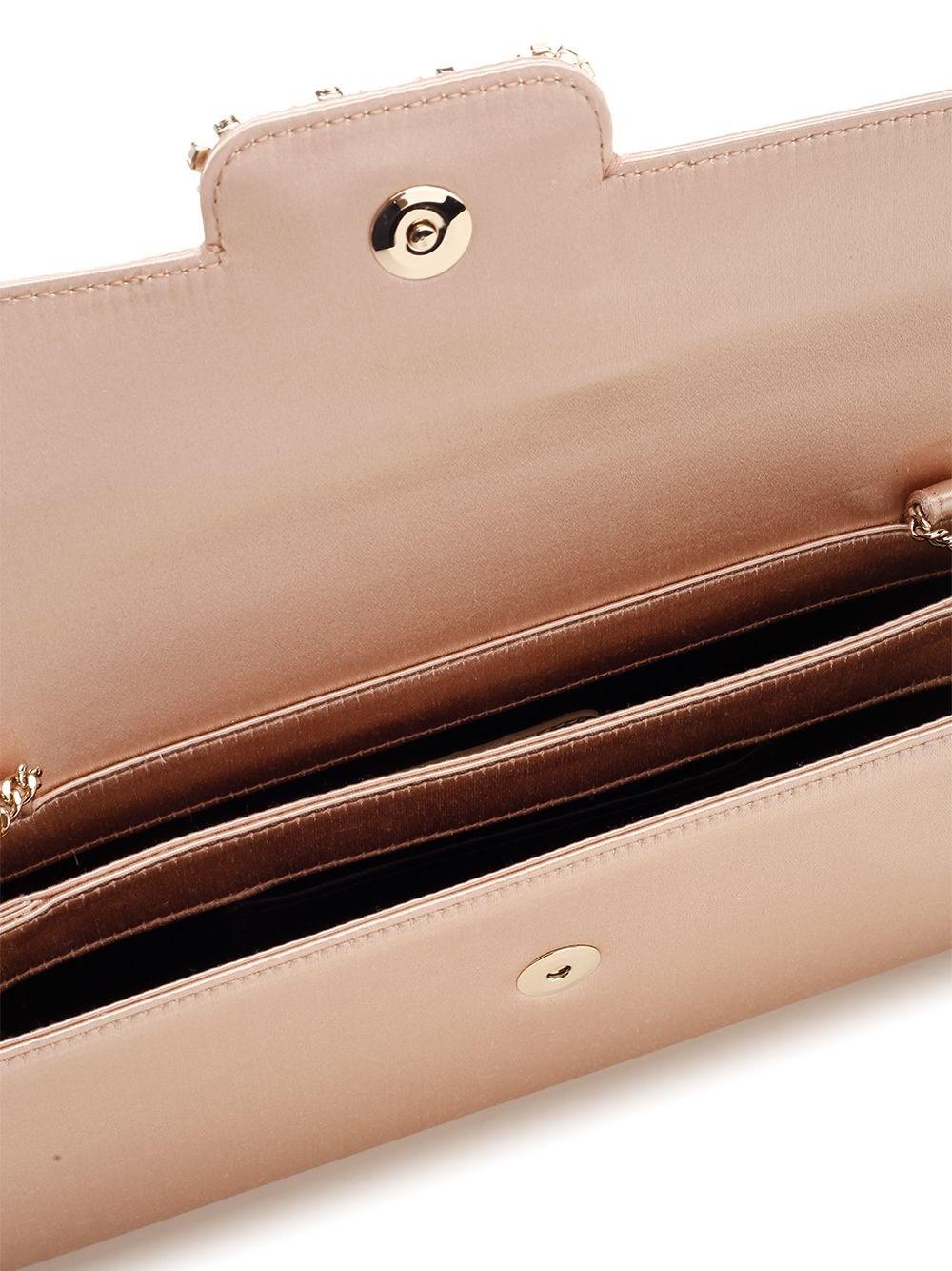Al Duca D'Aosta Roger Vivier Pochette in raso Vendite Flash