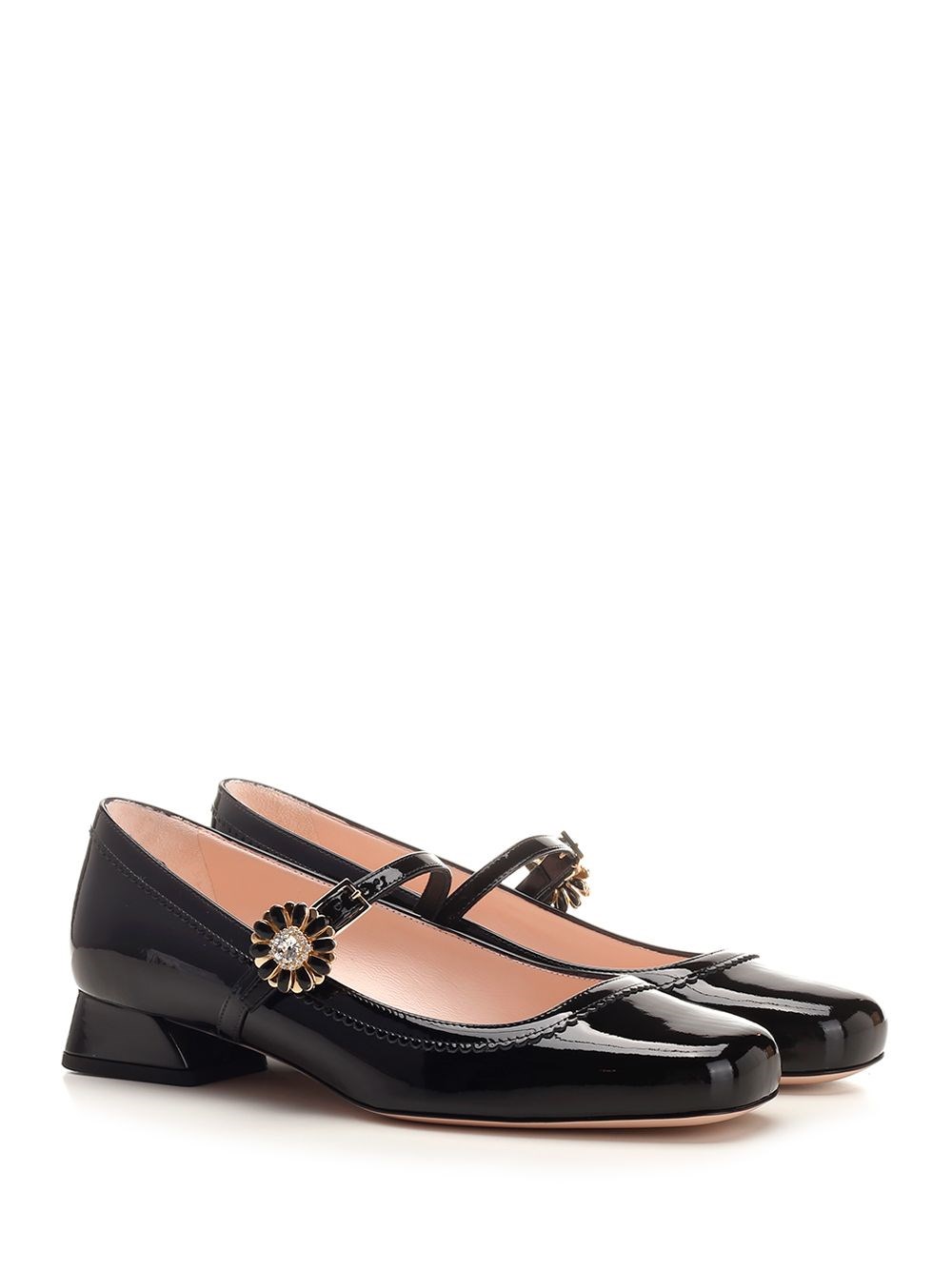 Al Duca D'Aosta Roger Vivier Mary Jane "Très Vivier" Nuova