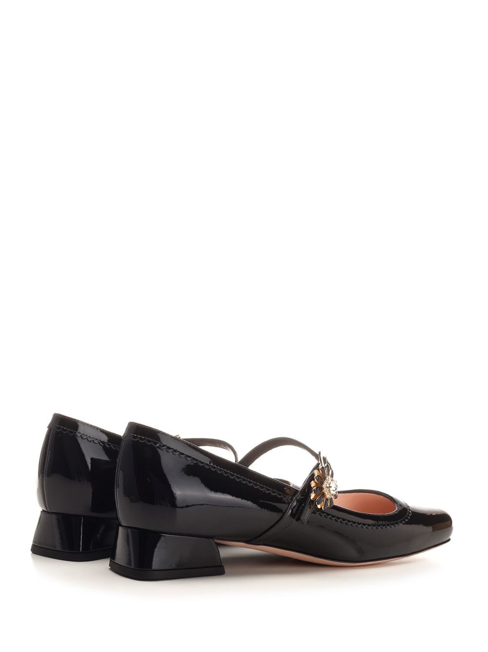 Al Duca D'Aosta Roger Vivier Mary Jane "Très Vivier" Nuova