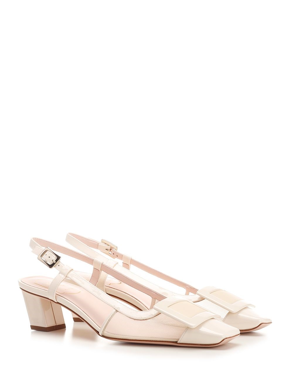Al Duca D'Aosta Roger Vivier Slingback "Belle Viver" Spedizione gratuita