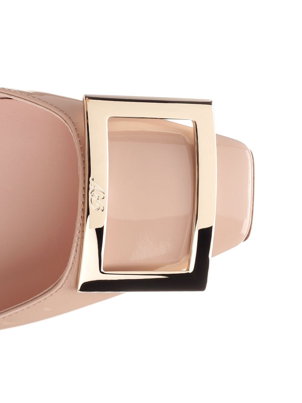 Al Duca D'Aosta Roger Vivier Slingback "Trompette" in vernice Negozio online di fabbrica