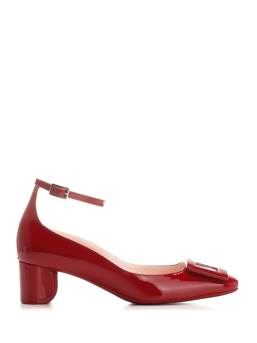 Al Duca D'Aosta Roger Vivier U LOOK LACQUERED ANKLE STRAP DEC 45 Prezzo di fabbrica