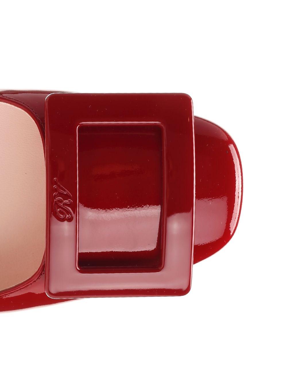 Al Duca D'Aosta Roger Vivier U LOOK LACQUERED ANKLE STRAP DEC 45 Prezzo di fabbrica