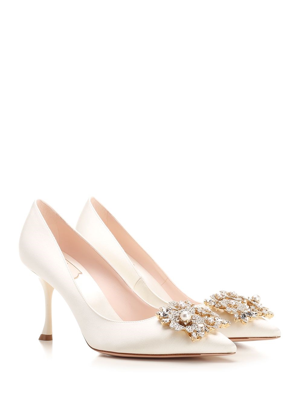 Al Duca D'Aosta Roger Vivier Décolleté "Efflorescence" Offerta speciale