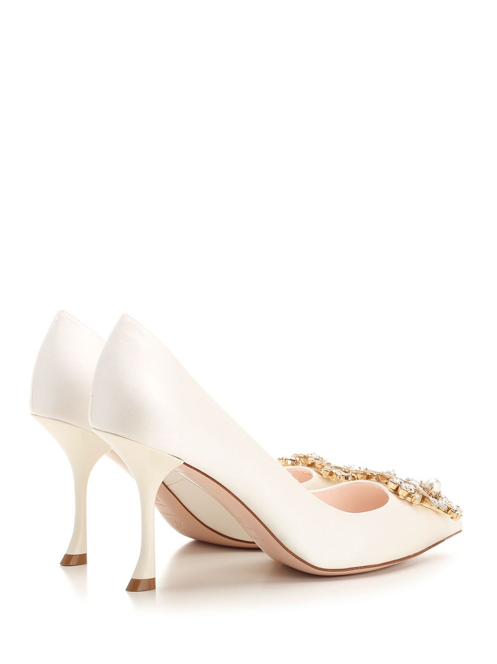 Al Duca D'Aosta Roger Vivier Décolleté "Efflorescence" Offerta speciale