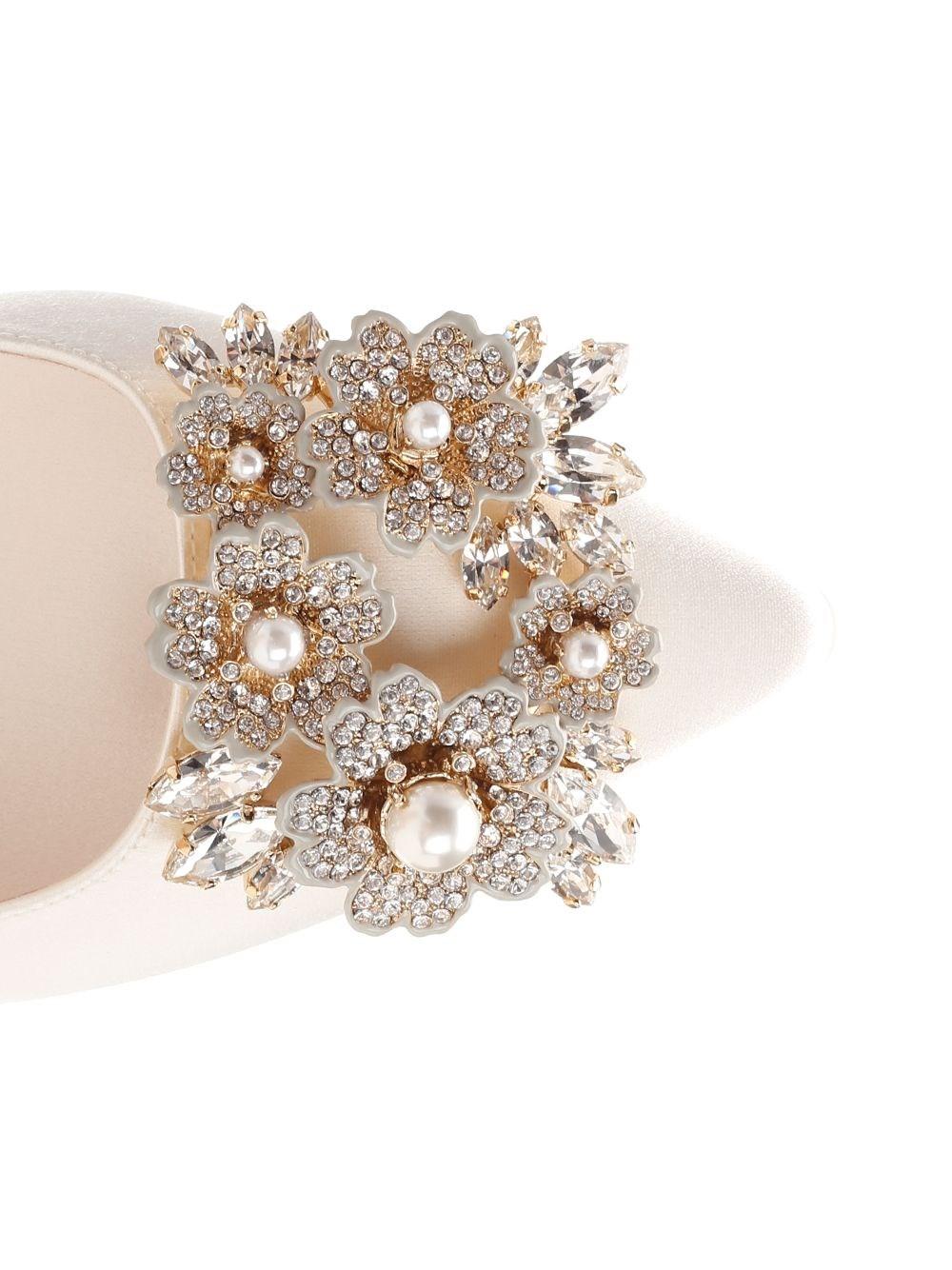 Al Duca D'Aosta Roger Vivier Décolleté "Efflorescence" Offerta speciale
