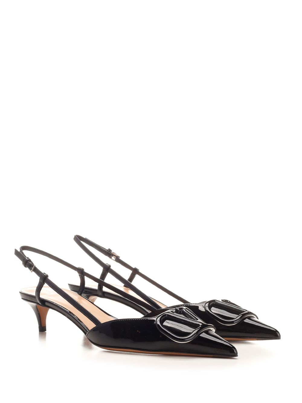 Al Duca D'Aosta Valentino Garavani Slingback "V Logo" Offerta natalizia