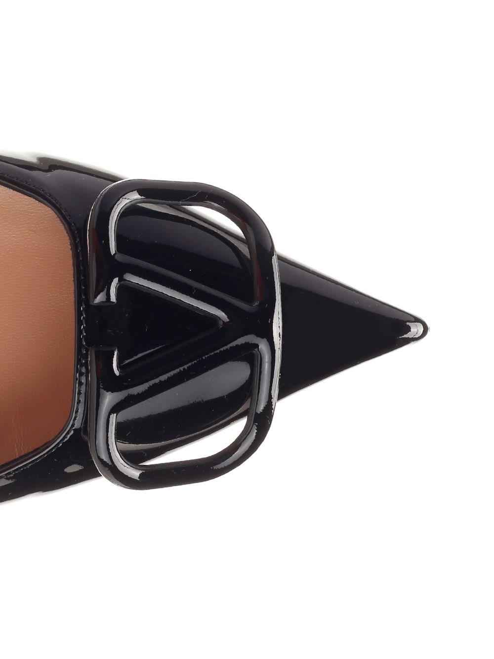 Al Duca D'Aosta Valentino Garavani Slingback "V Logo" Offerta natalizia