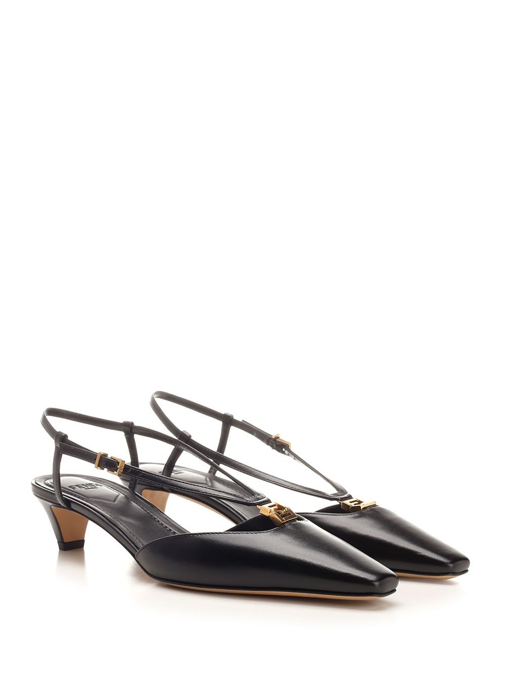 Al Duca D'Aosta Fendi Slingback "FFold" Offerta San Valentino