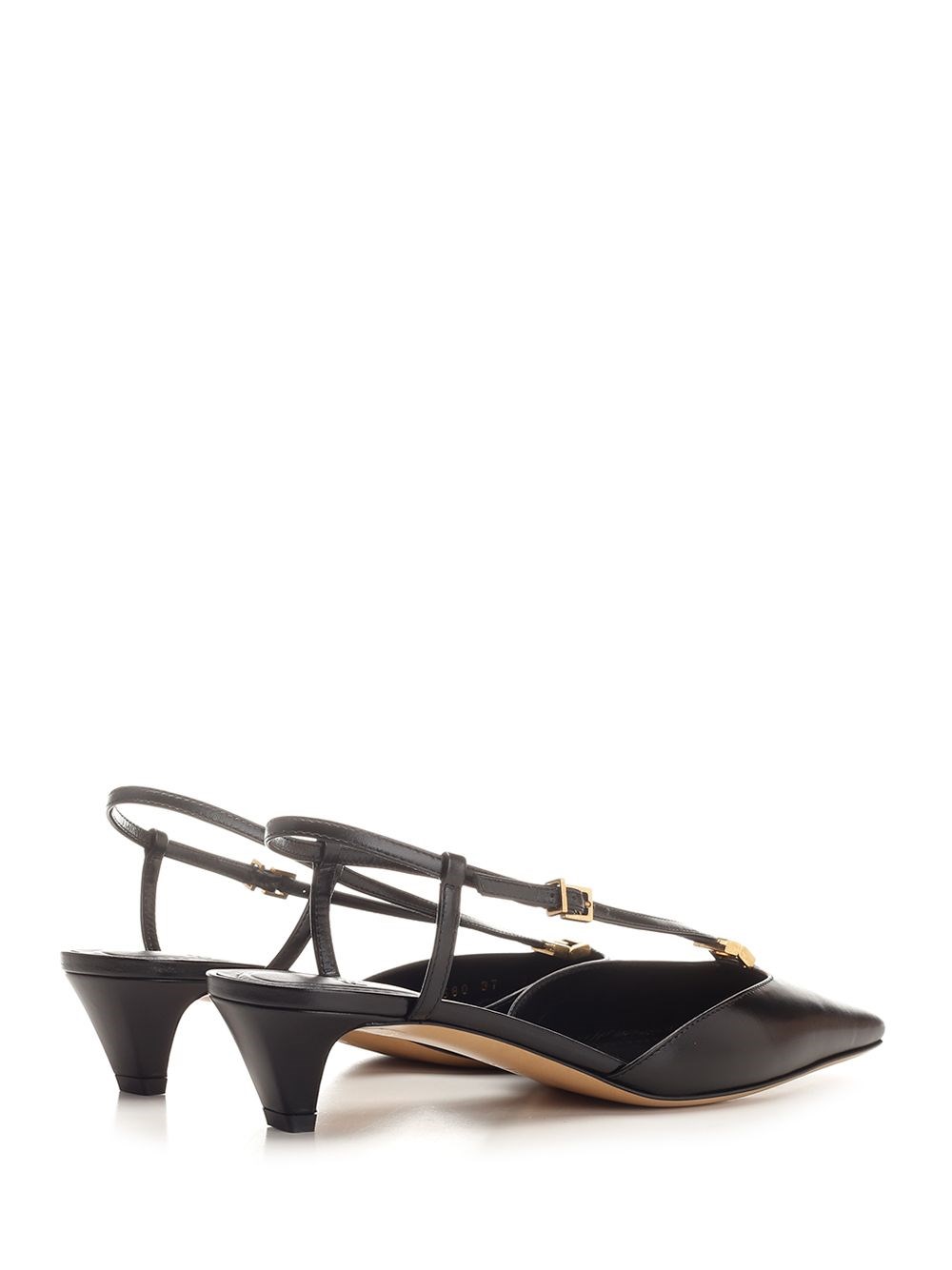 Al Duca D'Aosta Fendi Slingback "FFold" Offerta San Valentino