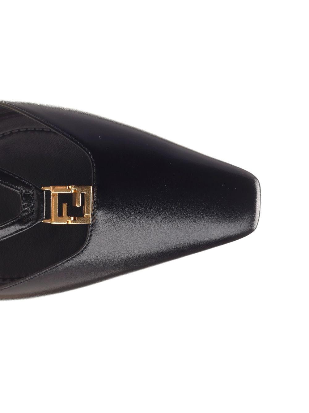 Al Duca D'Aosta Fendi Slingback "FFold" Offerta San Valentino