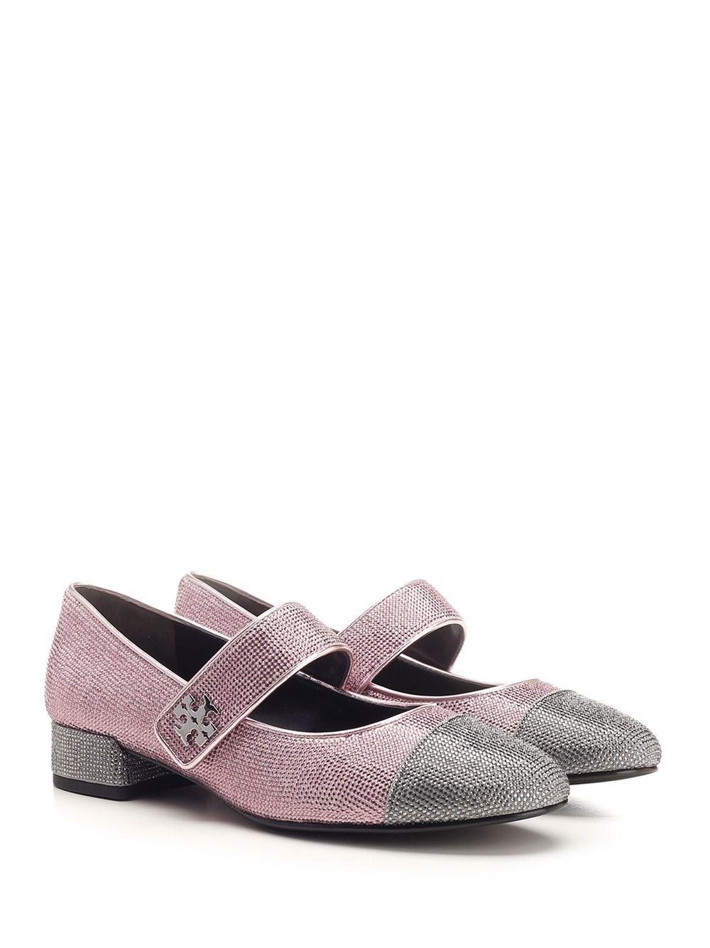 Al Duca D'Aosta Tory Burch Mary Jane decorate con cristalli Offerta Anniversario