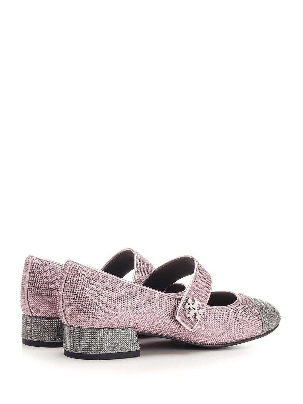 Al Duca D'Aosta Tory Burch Mary Jane decorate con cristalli Offerta Anniversario