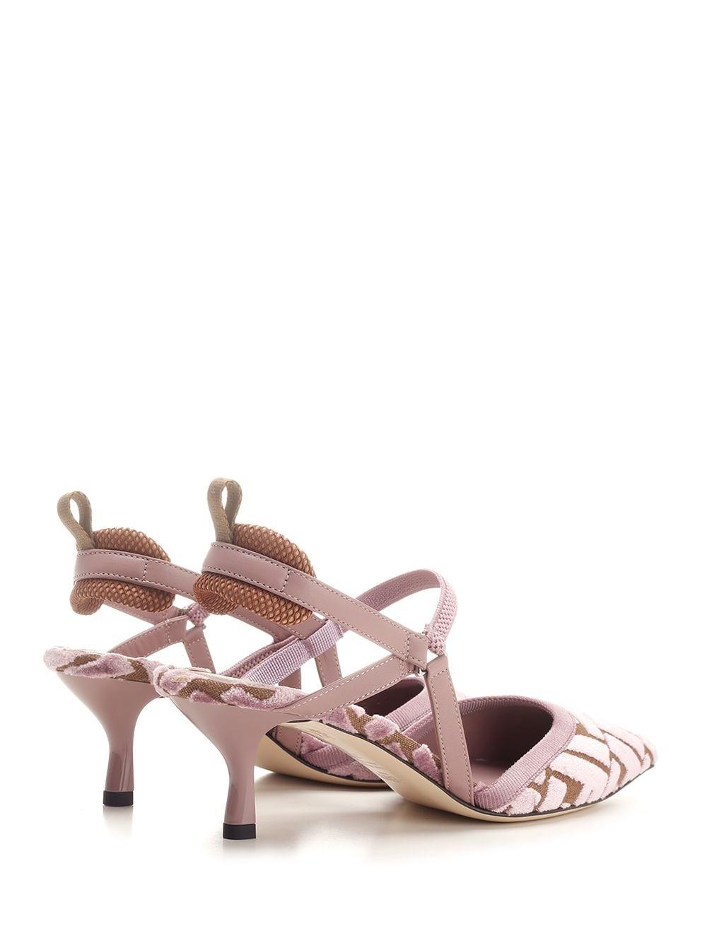 Al Duca D'Aosta Fendi Slingback "Colibrì Lite" Smaltimento dello stoccaggio