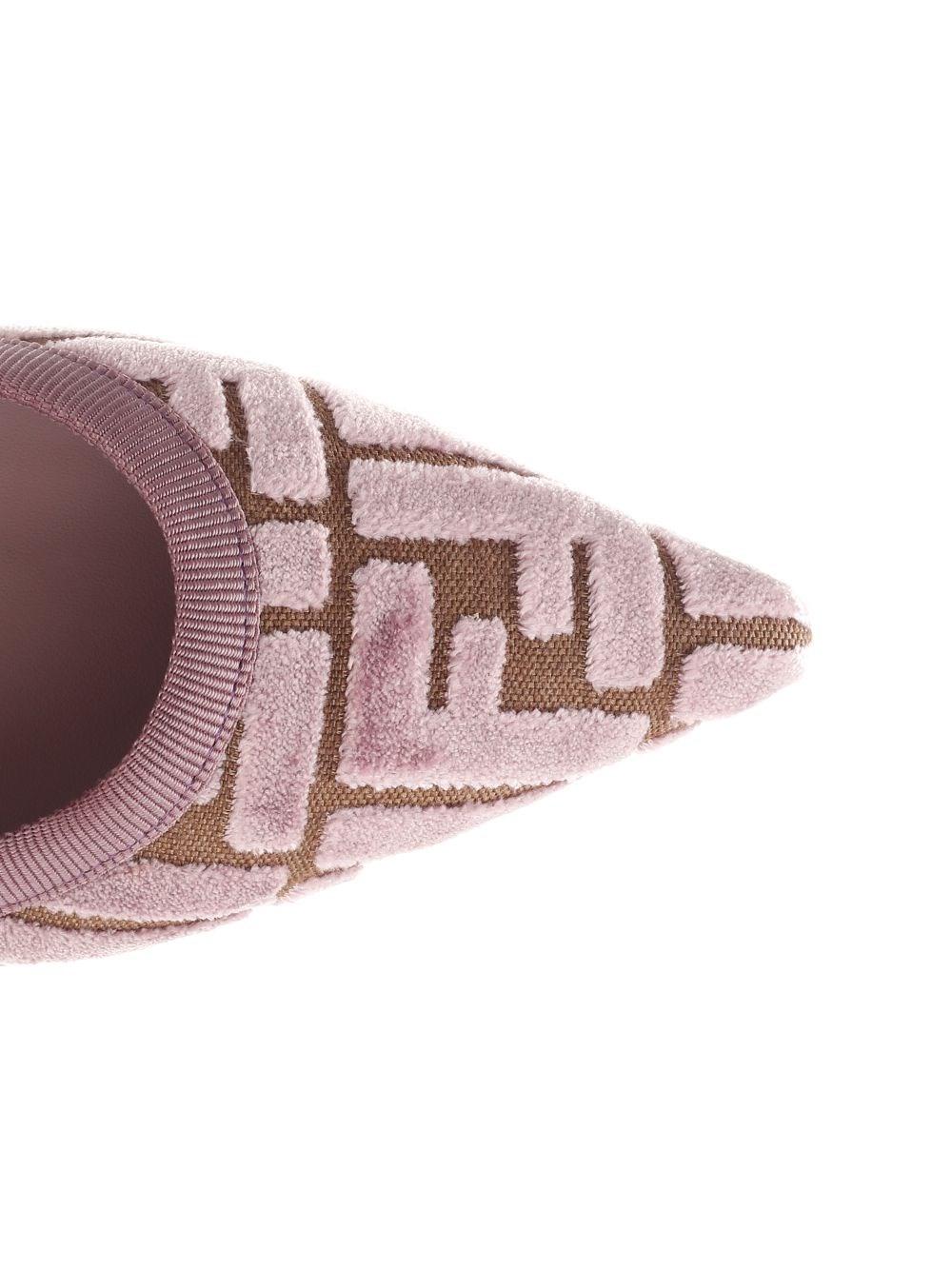 Al Duca D'Aosta Fendi Slingback "Colibrì Lite" Smaltimento dello stoccaggio