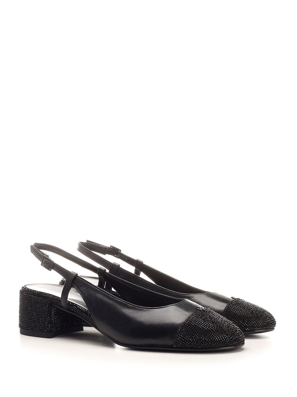 Al Duca D'Aosta Tory Burch Slingback con cristalli Offerta migliore
