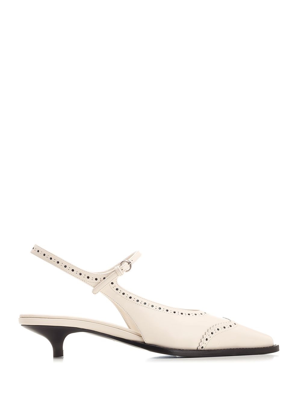 Al Duca D'Aosta Miu Miu Slingback brogue Latest fashion